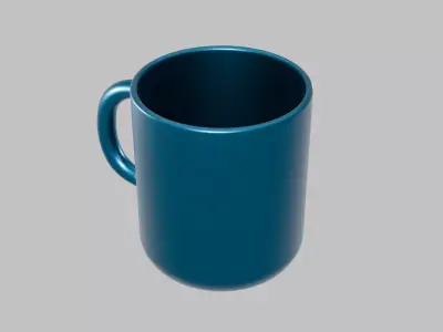 Mug 3D Model 3D print model