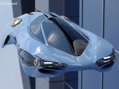  Futuristic Air Concept Cars Collection 