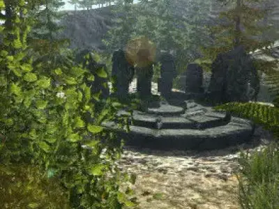 Fantasy Ruins Pack Free 3D model