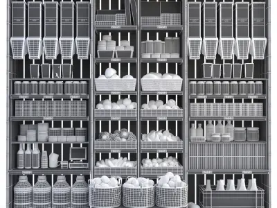 Market Place 6 3D model