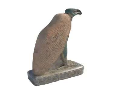 eagle egypt Low-poly 3D model