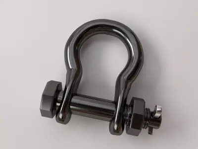 Anchor Shackle 3D model