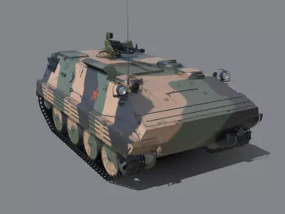 APC Type 63 3D model