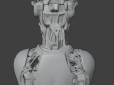 robot  3D model order