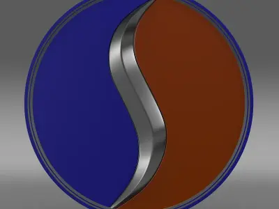 studebaker logo 3D model by Sergey