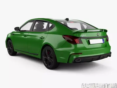 2021 Compact Sedan 3D model