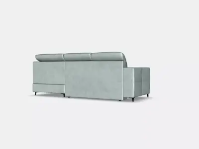 8810-B sarokgarnitur balos 3D model