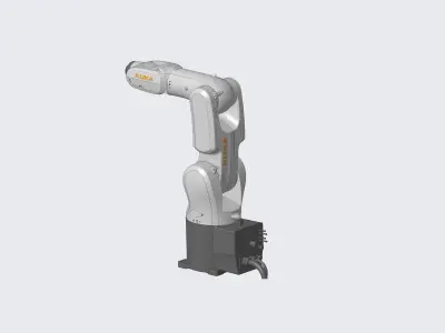 KUKA ROBOT KR 4 AGILUS Free 3D model
