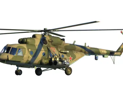 Mi-8 MTV 5 3D model
