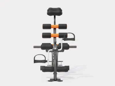 Abs Machine 3D model