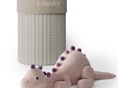 Kids Room Decor 109 3D model