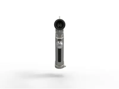 Guess plastic gun 3D model purchase