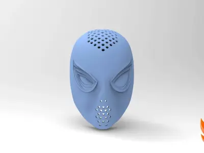 Spiderman  Mask  for 3d print 3D model
