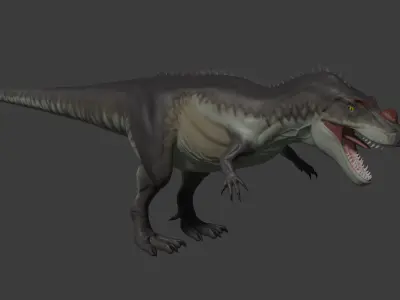 Ceratosaurus Dinosaur model Free 3D model