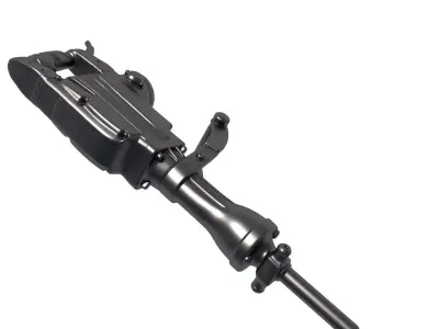 Jackhammer  3D print model