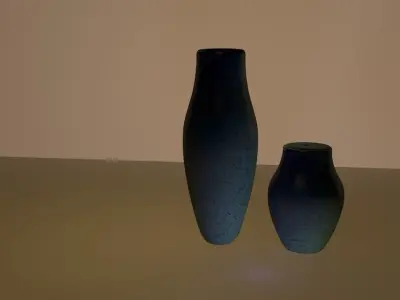 3D modern vase  Free 3D model