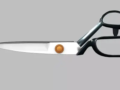 Scissor pair of scissors 3D model