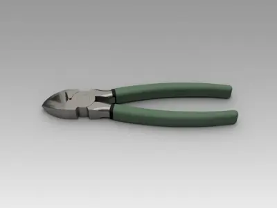 Pliers 3D model get