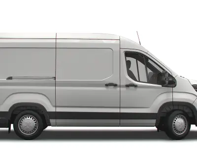 Maxus Deliver 9 L2H2 2022 3D model