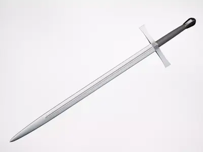 Sword 3D model 4