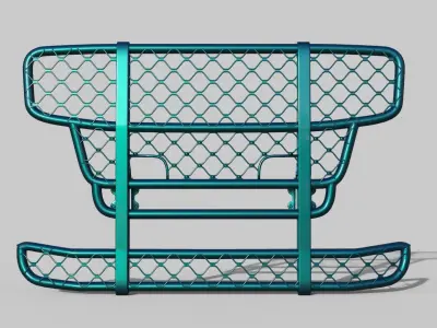 Volvo truck Bullbar 3D model