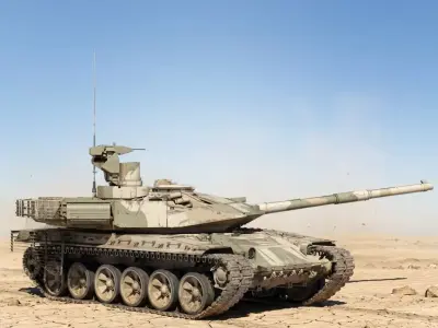 T-90MS Tagil 3D print model