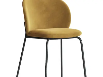 Princeton Chair by BoConcept 3D model