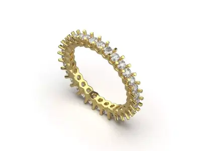  ring code 238 3D print model