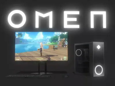 Omen Gaming PC Pack