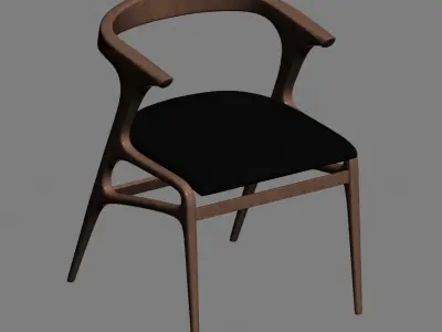 chair 261 3D model