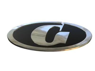 seaz logo 3D model