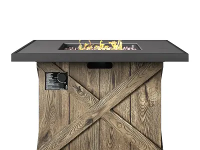 OVE Farmingham 36 Fire Table 3D model