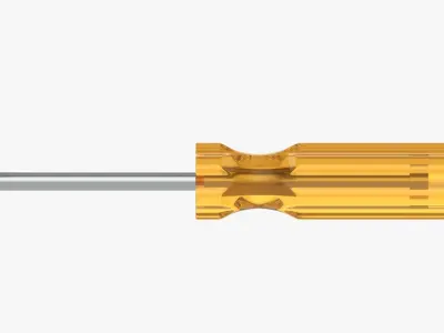 Cross head screwdriver 01 3D model