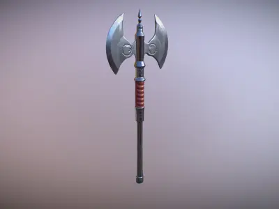 Medieval Weapons Collection Low-poly 3D model