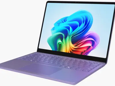 Microsoft Surface Laptop 13 Violet 3D model