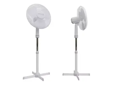 Sencor fan on stand 4047wh 3D model