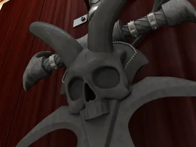 Sword V12 3D model