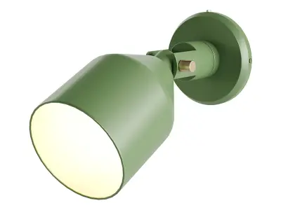 Klip Wall Lamp by Normann Copenhagen 3D model