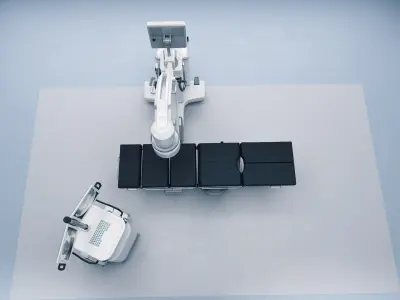 Fluoroscopy Room 3D model