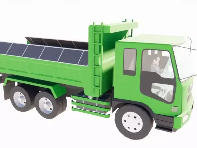 tank truck  3D print model purchase