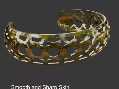 Bangle 026 3D print model