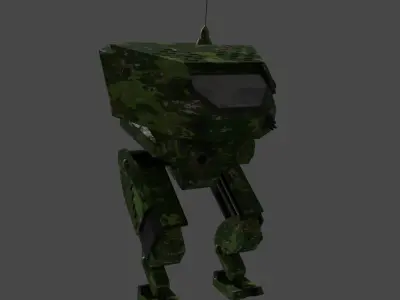 Scout Mech SC-10 3D model