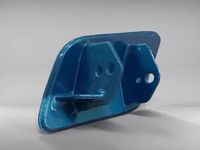 Headlight Washer Cover 3D print model