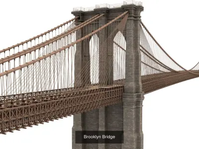Bridge 3D Model Pack
