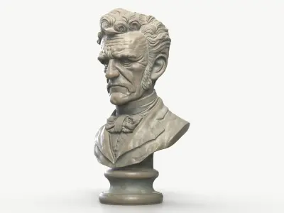 Classical Bust 003 3D model