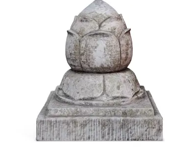 Stone Column - Photogrammetry 3D model