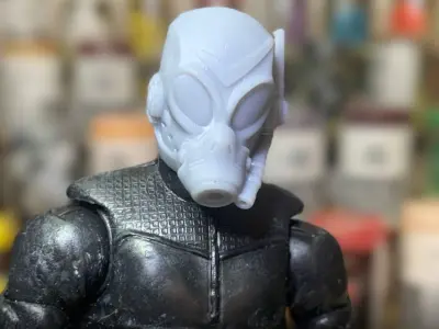Cobra La Royal Fan Art 3D printable File For Action Figures  3D print model
