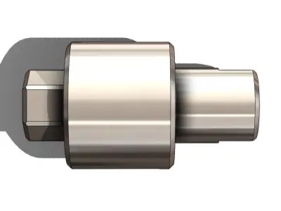 Junta Rotativa Parker 6200-23 Rotating Joint 3D model