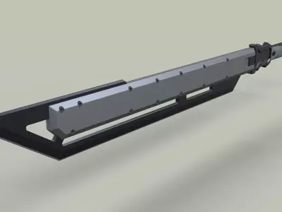 Sword Rest for the Wicked from game Destiny II 3D model