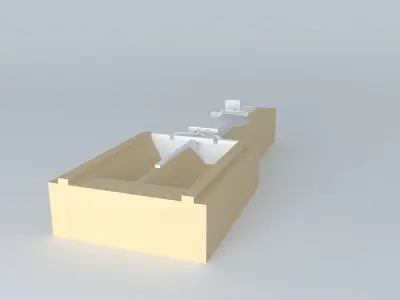  Water treatment Free 3D model